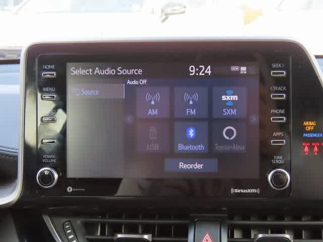 used 2021 Toyota C-HR car, priced at $21,044