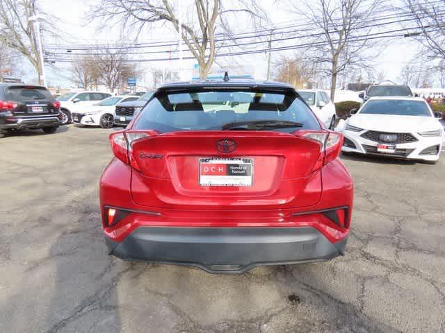 used 2021 Toyota C-HR car, priced at $21,044