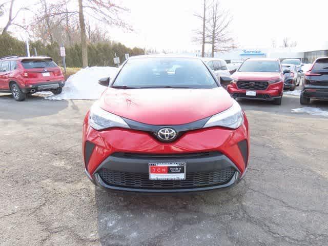 used 2021 Toyota C-HR car, priced at $21,044