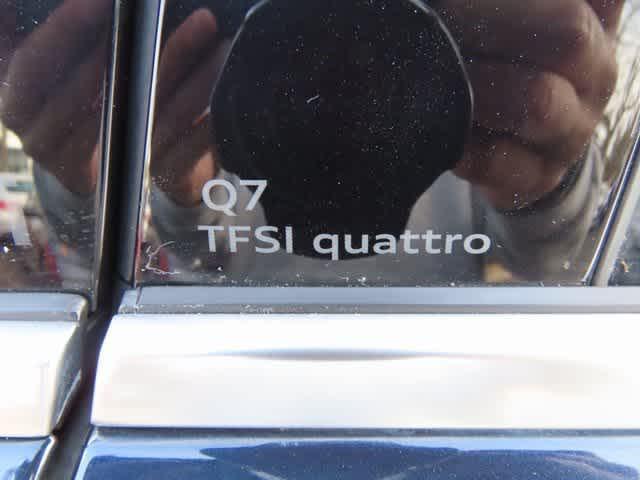 used 2025 Audi Q7 car, priced at $61,652