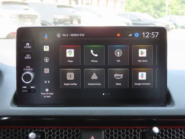 new 2026 Honda Civic Si car, priced at $33,145