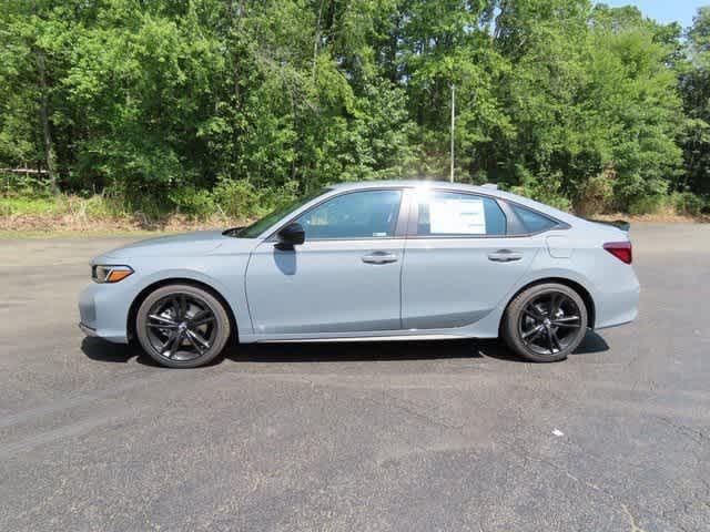 new 2026 Honda Civic Si car, priced at $33,145