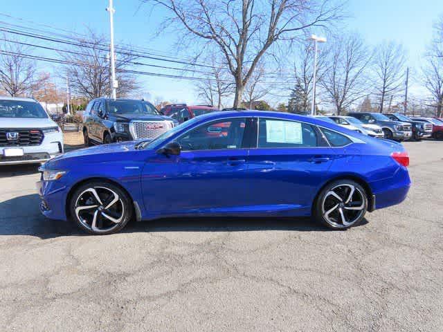 used 2022 Honda Accord Hybrid car, priced at $25,287