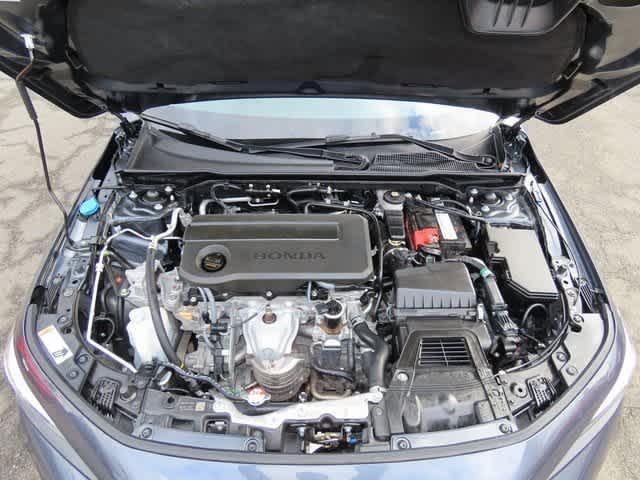 used 2025 Honda Civic car, priced at $25,340