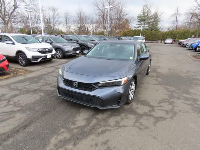 used 2025 Honda Civic car, priced at $25,340