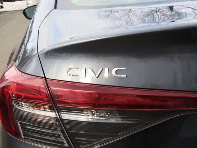 used 2025 Honda Civic car, priced at $25,340