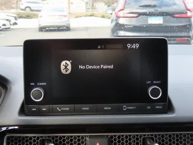 used 2025 Honda Civic car, priced at $25,340