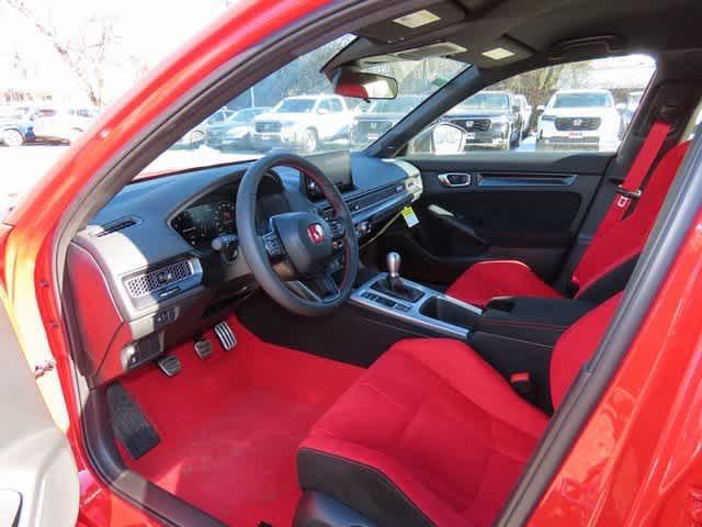 new 2025 Honda Civic Type R car, priced at $47,090