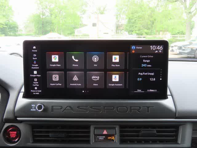 new 2026 Honda Passport car, priced at $54,620