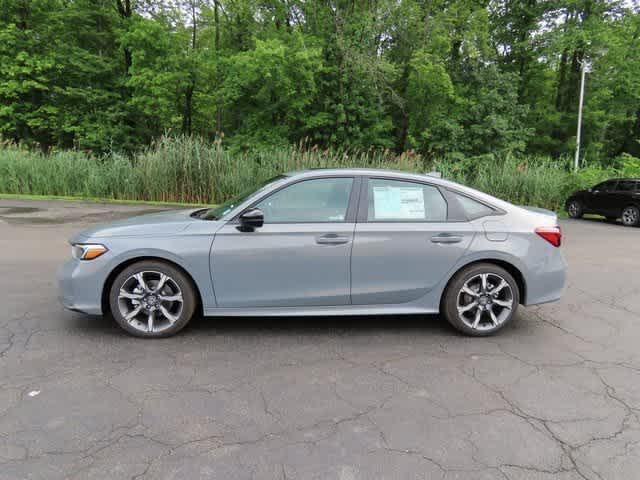 new 2026 Honda Civic Hybrid car, priced at $33,945