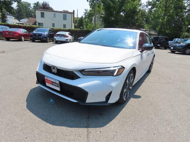 new 2025 Honda Civic Hybrid car, priced at $33,555