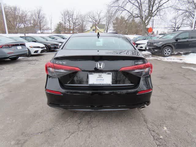 used 2024 Honda Civic car, priced at $22,985
