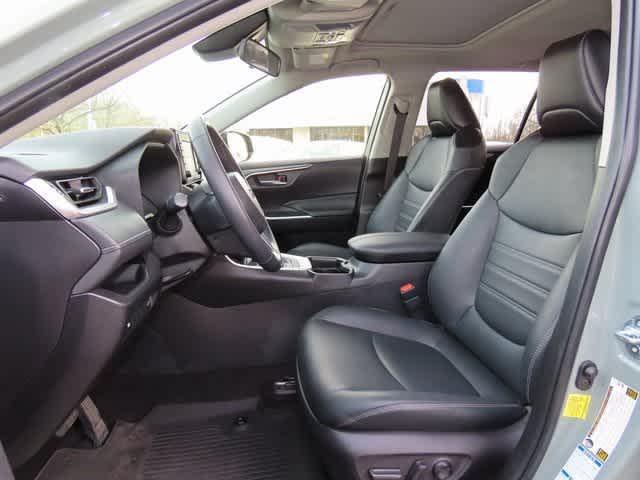 used 2021 Toyota RAV4 Hybrid car, priced at $28,465