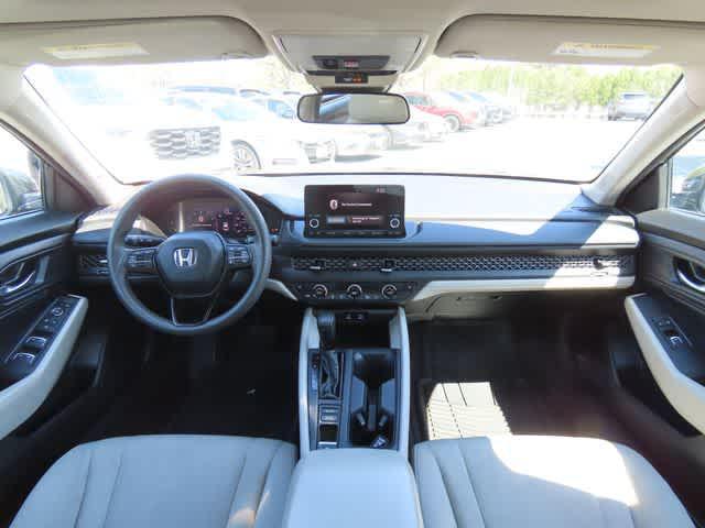 used 2023 Honda Accord car, priced at $23,565