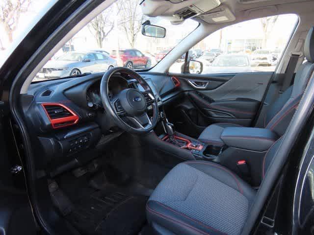 used 2021 Subaru Forester car, priced at $22,021