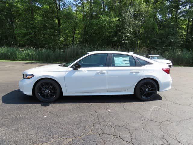 new 2026 Honda Civic car, priced at $28,345
