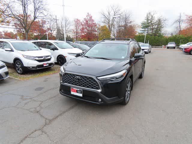 used 2024 Toyota Corolla Cross car, priced at $19,396