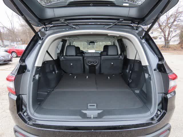 new 2025 Honda Pilot car, priced at $53,295