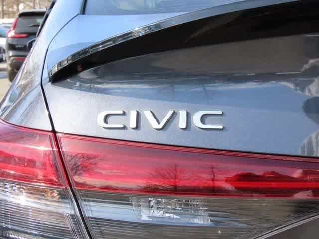 used 2025 Honda Civic car, priced at $24,692