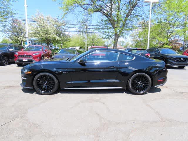 used 2018 Ford Mustang car, priced at $38,163