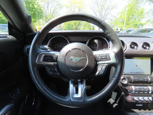 used 2018 Ford Mustang car, priced at $38,163