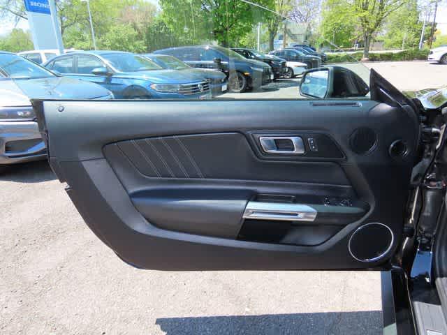 used 2018 Ford Mustang car, priced at $38,163