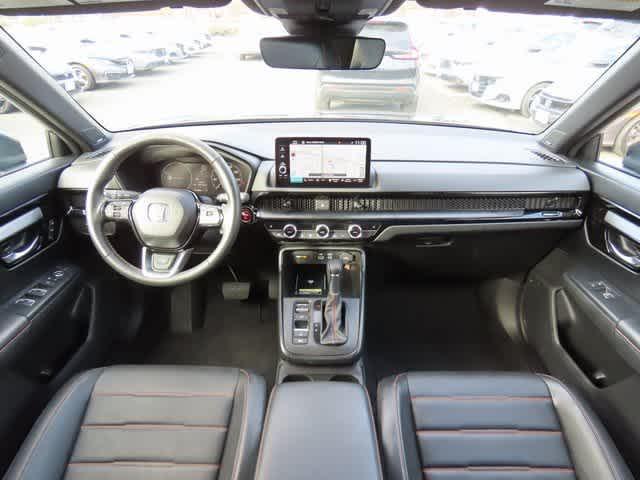 used 2023 Honda CR-V Hybrid car, priced at $32,897