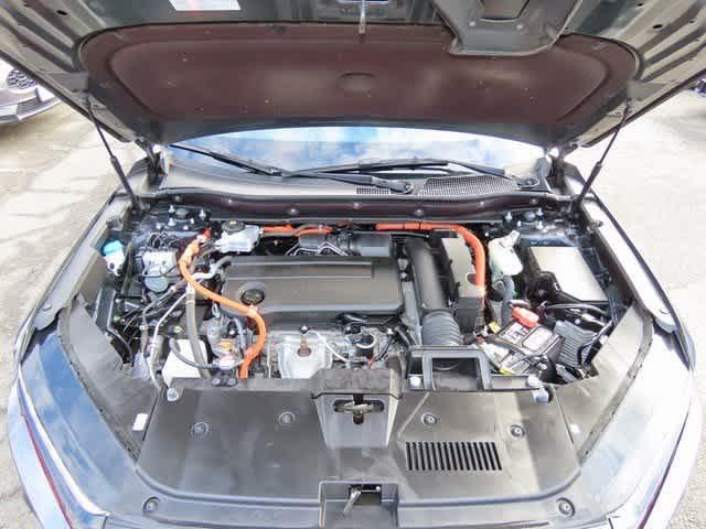 used 2023 Honda CR-V Hybrid car, priced at $32,897