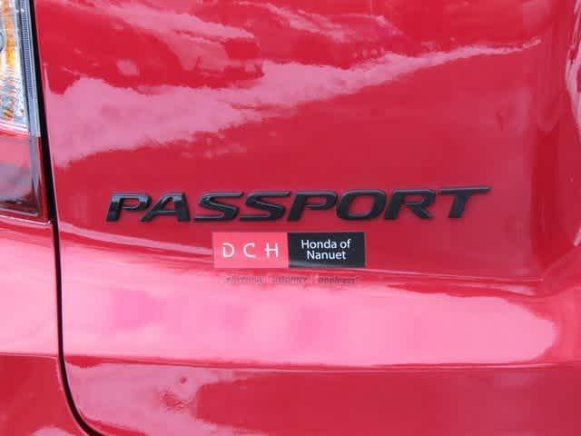 used 2022 Honda Passport car, priced at $30,456