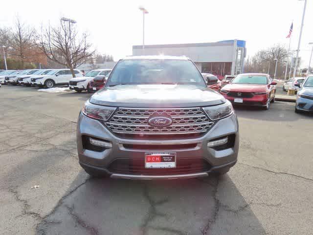 used 2022 Ford Explorer car, priced at $25,897