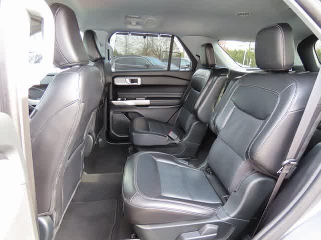 used 2022 Ford Explorer car, priced at $25,897