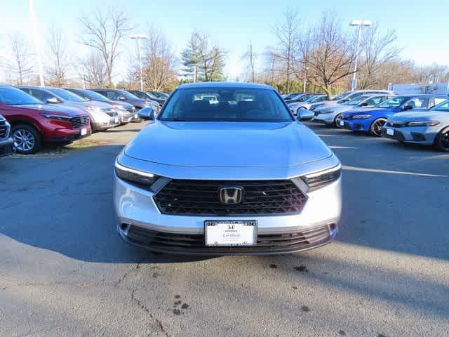 used 2024 Honda Accord car, priced at $24,678