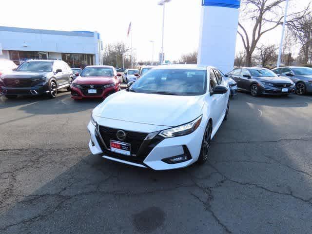 used 2023 Nissan Sentra car, priced at $18,415