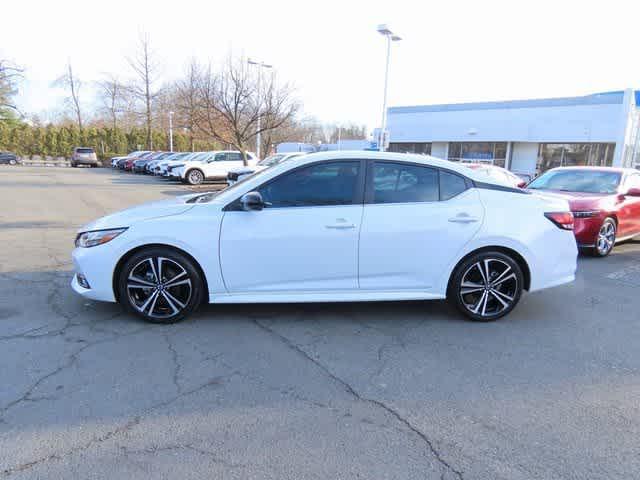 used 2023 Nissan Sentra car, priced at $18,415