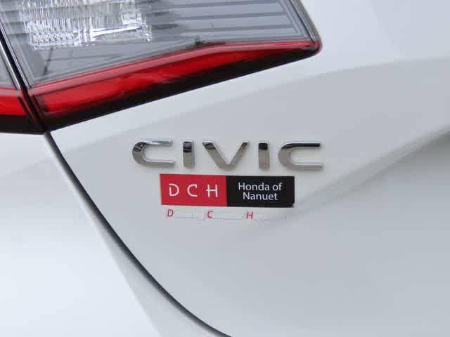 used 2024 Honda Civic car, priced at $24,030
