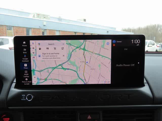 new 2026 Honda Passport car, priced at $47,400