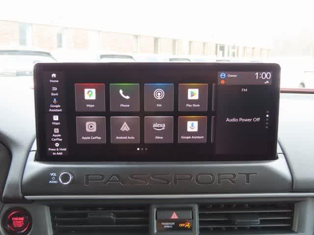 new 2026 Honda Passport car, priced at $47,400