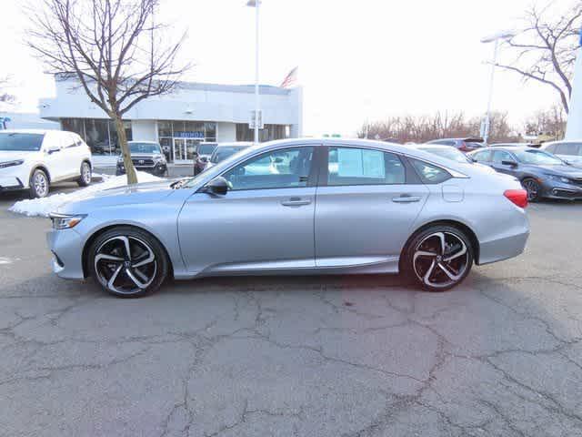 used 2022 Honda Accord car, priced at $24,092