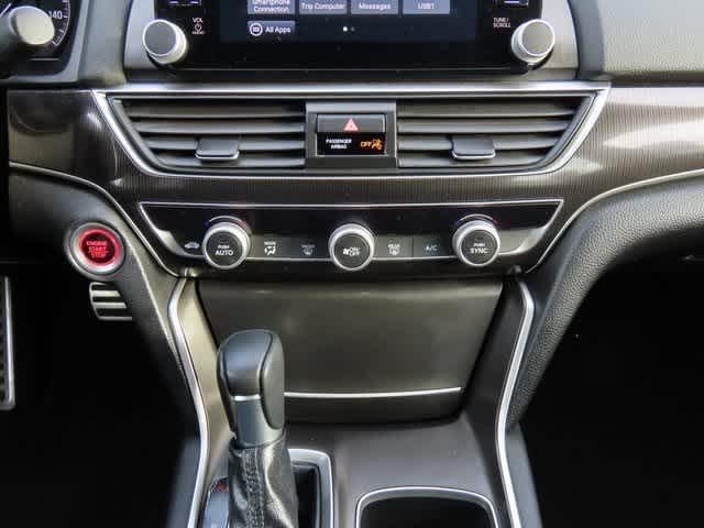 used 2022 Honda Accord car, priced at $24,092