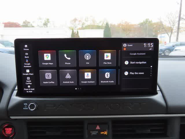 new 2026 Honda Passport car, priced at $46,700
