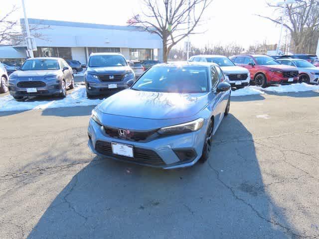 used 2022 Honda Civic car, priced at $23,561