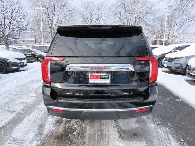 used 2023 GMC Yukon car, priced at $48,716