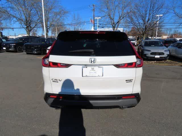 used 2025 Honda CR-V Hybrid car, priced at $34,779