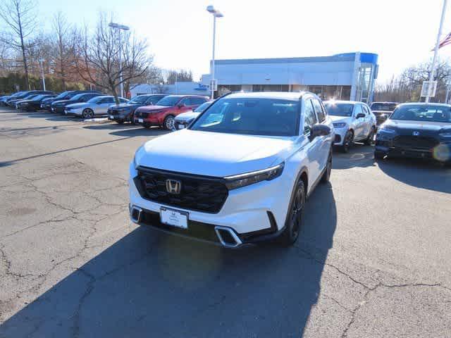 used 2025 Honda CR-V Hybrid car, priced at $34,789