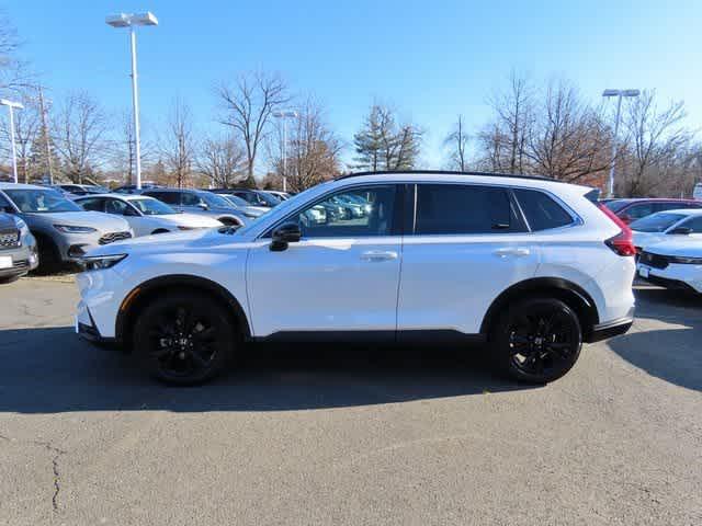 used 2025 Honda CR-V Hybrid car, priced at $34,779