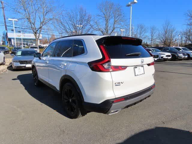 used 2025 Honda CR-V Hybrid car, priced at $34,779