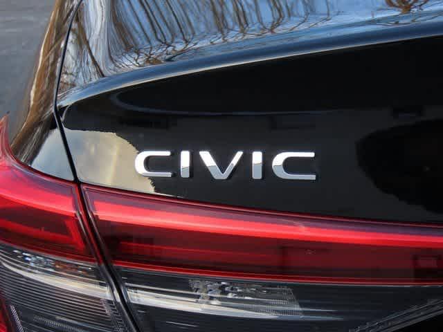used 2023 Honda Civic car, priced at $23,414