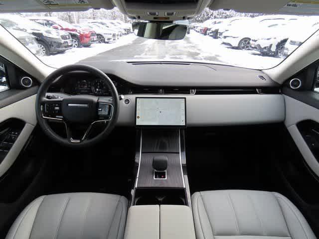 used 2024 Land Rover Range Rover Evoque car, priced at $34,162