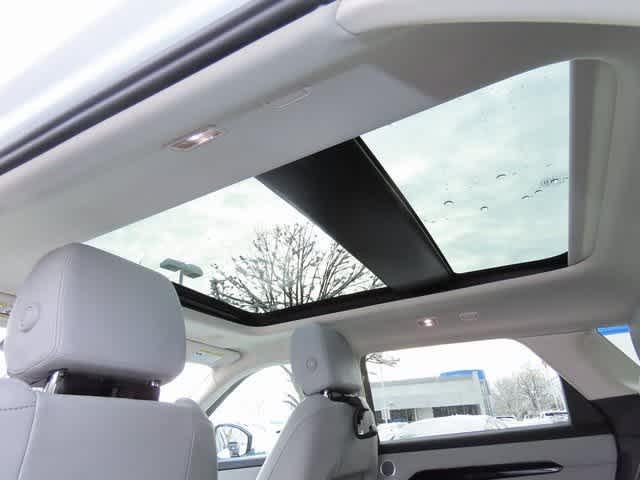 used 2024 Land Rover Range Rover Evoque car, priced at $34,162