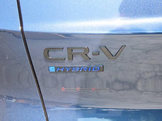 new 2026 Honda CR-V Hybrid car, priced at $41,675